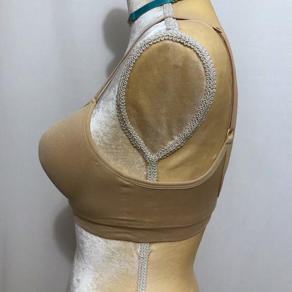 Felina NWOT Nude Seamless Wirefree Bra Various - Picture 4 of 10